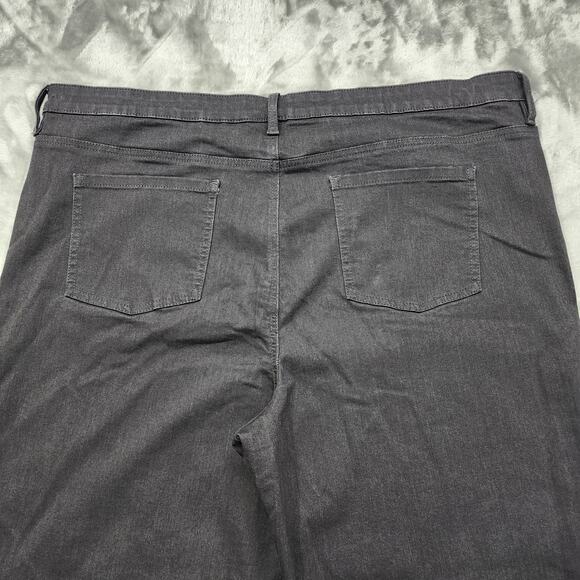 Buffalo David Bitton Jeans Womens 22/42 Black Alyssa High-Rise Straight Stretch - Picture 4 of 12